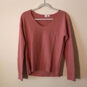 NWOT PInk Cotton sweater